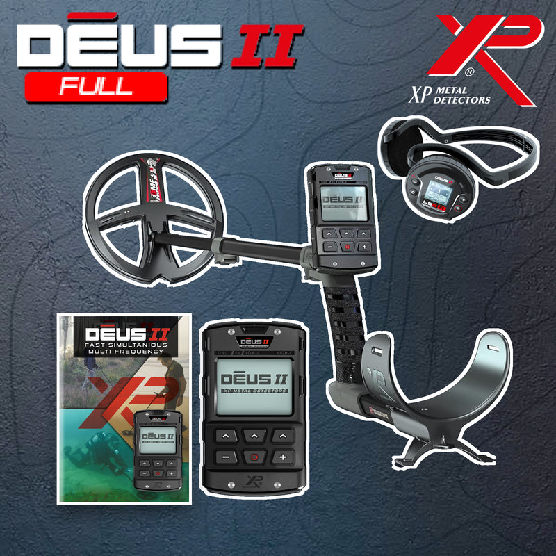 Load image into Gallery viewer, XP DEUS II Metal Detector with 9-Inch Coil, Remote &amp; WS6 ST
