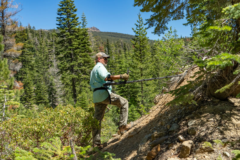Load image into Gallery viewer, Garrett Axiom Lite Metal Detector Pulse Induction 1142710 for Gold Prospecting
