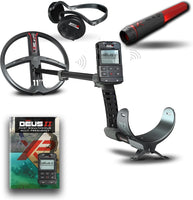 XP Deus II Metal Detector (DEUS2-28FMFRCEA + MI-6 + WSAII) (11" coil)