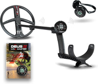 XP Deus II WS6 Master Metal Detector 11" Coil DEUS2-28FMFWS6E