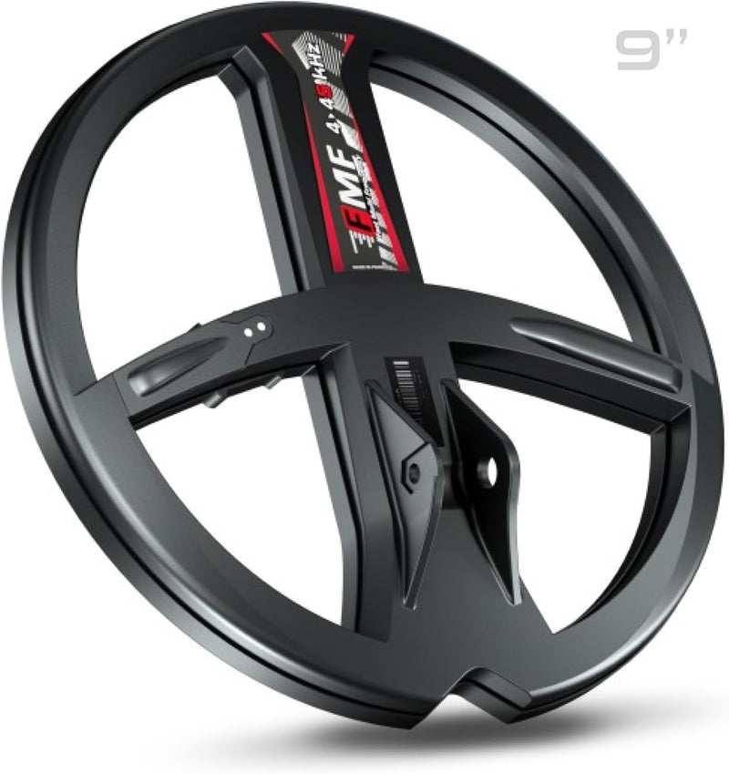 Load image into Gallery viewer, XP 22.5cm FMF Coil (9&quot;) with Coil Cover &amp; Lower Stem PN D22FMF
