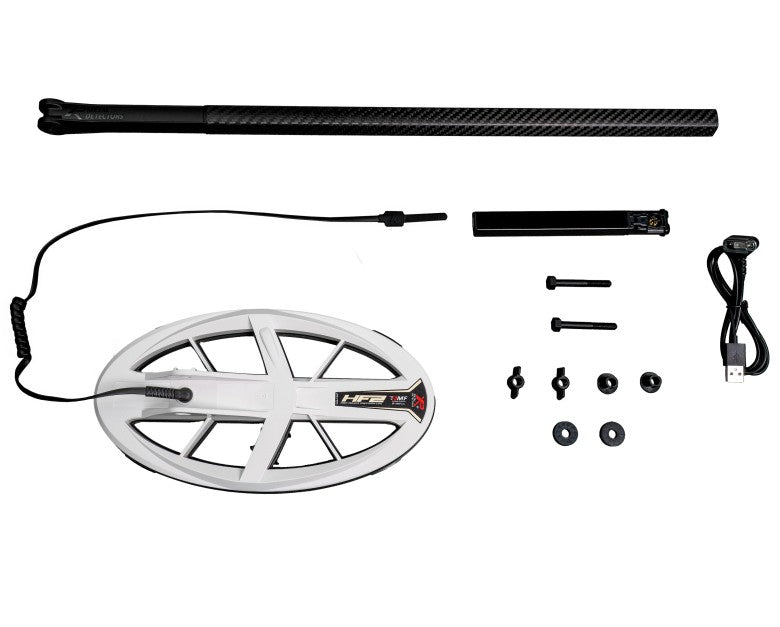 Load image into Gallery viewer, Deus II High Frequency Metal Detector Coil (New Release) DELLFMFHP

