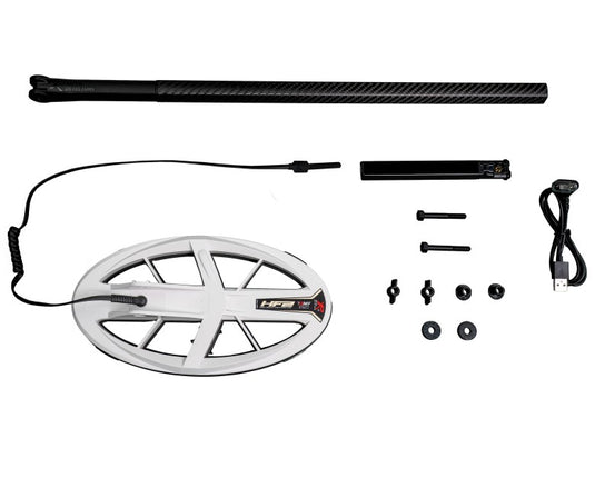 Deus II High Frequency Metal Detector Coil (New Release) DELLFMFHP