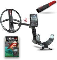 XP Deus II Metal Detector (DEUS2-34FMFRCEA + MI-6) (13" coil)