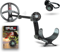 XP Deus II WS6 Master Metal Detector 13" Coil DEUS2-34FMFWS6E