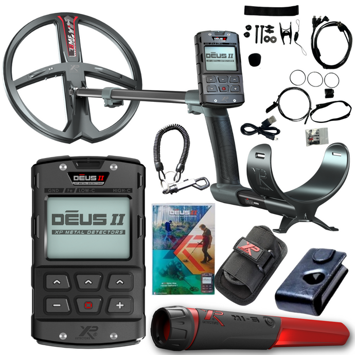 XP Deus II Metal Detector with Remote Control, 13