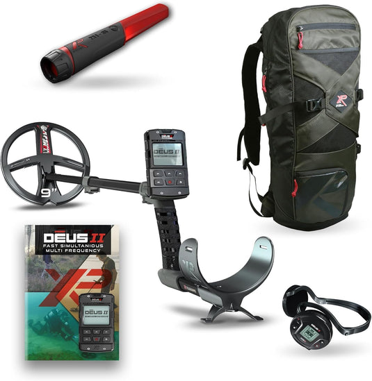 XP Deus II Metal Detector Free MI6 & 240 Backpack, DEUS2-22FMFRCWS6EA (9