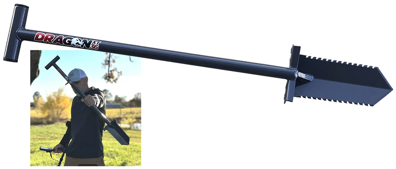 Load image into Gallery viewer, DragonXT 36&quot; Shovel

