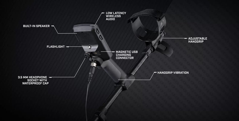 Load image into Gallery viewer, Minelab Equinox 700 Metal Detector 11&#39; Coil PN: 3720-0005
