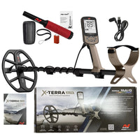 Minelab X-Terra Elite Metal Detector PN: 3707-0002 + PF40