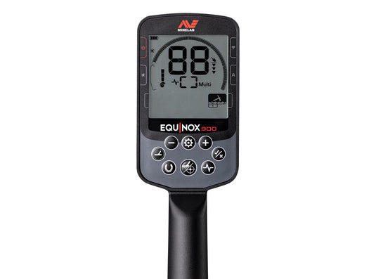 Minelab Equinox 900 Metal Detector 3720-0006 + Pro Find 40 + Carrybag