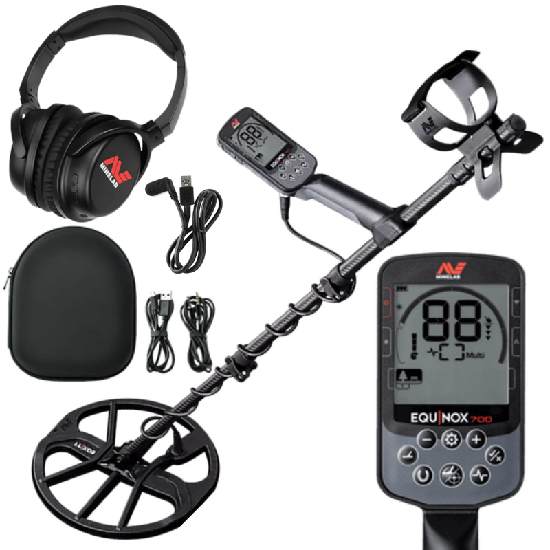 Load image into Gallery viewer, Minelab Equinox 700 Metal Detector
