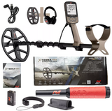 Minelab X-Terra Elite Expedition Pack Metal Detector PN: 3707-0003 + PF40