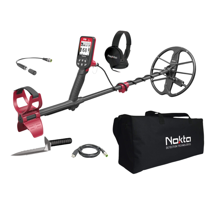 Load image into Gallery viewer, Nokta FINDX Pro Metal Detector THE ULTIMATE BEGINNER&#39;S CHOICE
