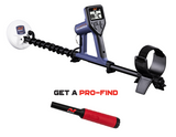 Minelab Gold Monster Metal Detector with 5" Coil PN: 3317-0005 and Pro Find 40 Pinpointer