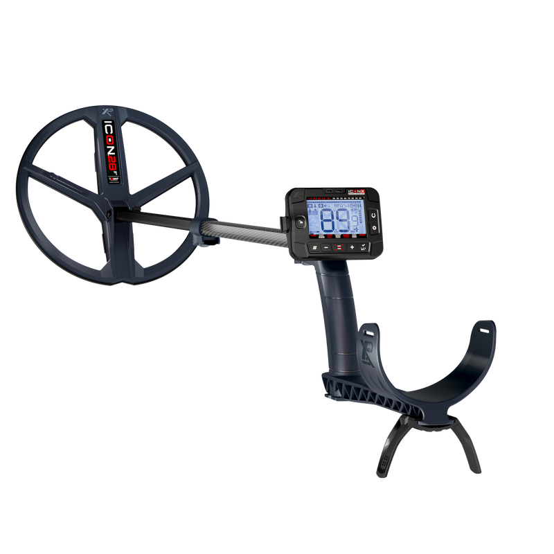 Load image into Gallery viewer, XP Deus II Metal Detector with WSAST Stereo Headphones and 9x5.5" HF Elliptical FMF Coil (Copy)

