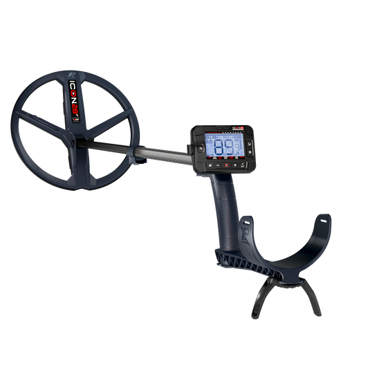 XP Deus II Metal Detector with WSAST Stereo Headphones and 9x5.5" HF Elliptical FMF Coil (Copy)