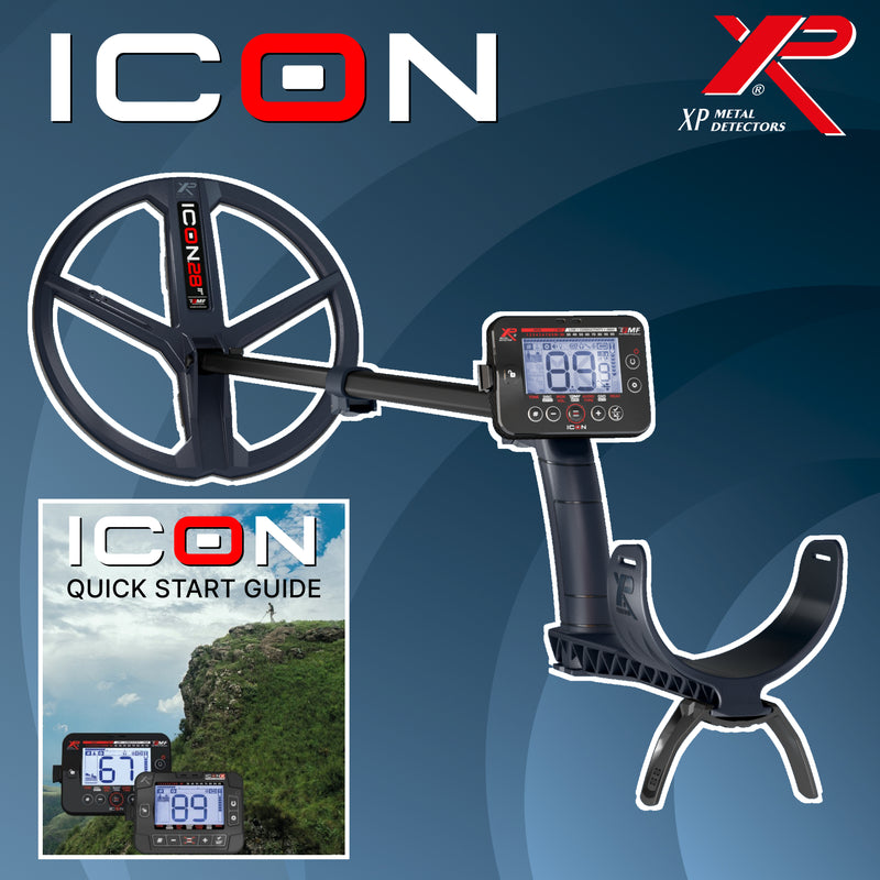 Load image into Gallery viewer, XP ICON Metal Detector
