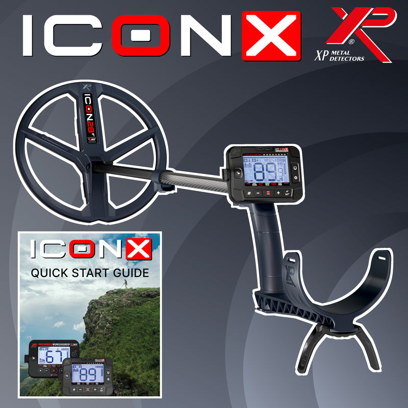 Load image into Gallery viewer, XP ICON X Metal Detector
