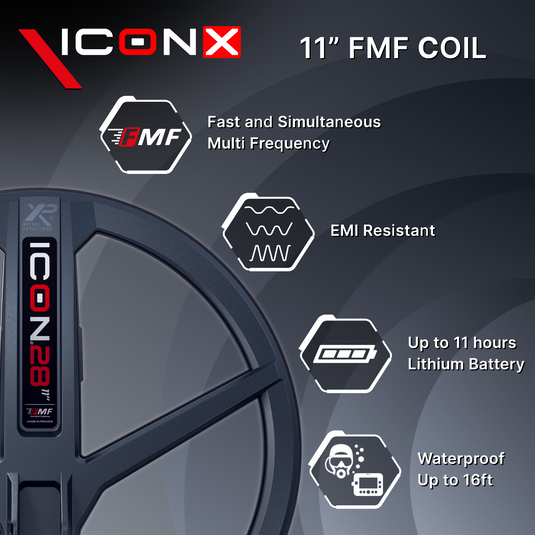 XP ICON X Metal Detector