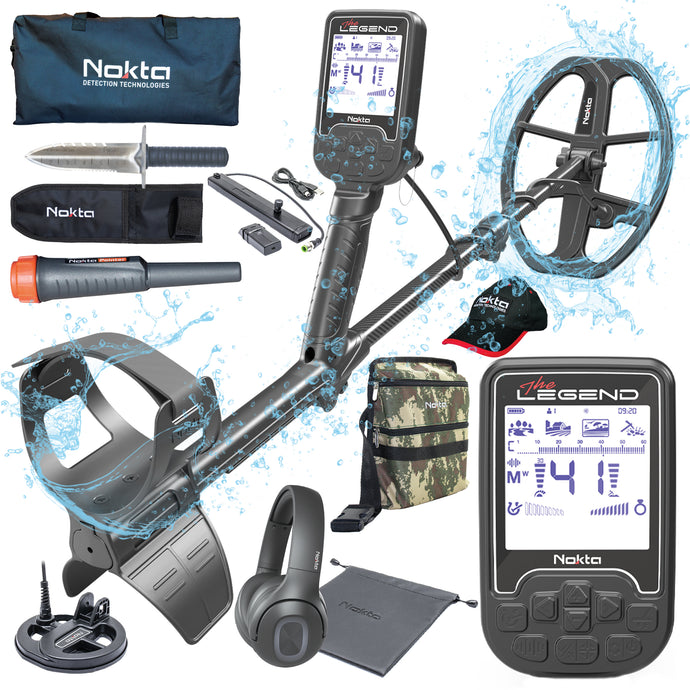 Nokta Legend Pro Pack Metal Detector-Seasoned Hunter Pack - PN: 11000840