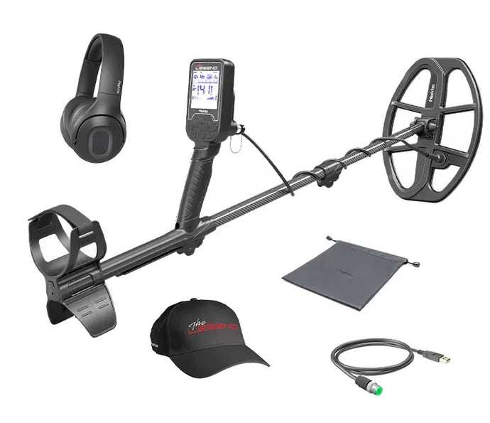Nokta Legend WHP Metal Detector- Full Carbon- PN: 11000839