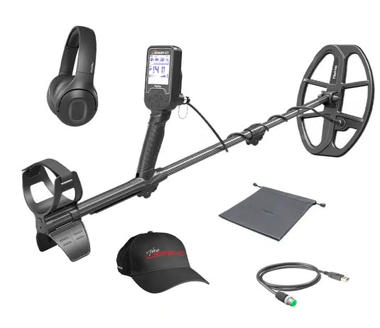 Nokta Legend WHP Metal Detector- Full Carbon- PN: 11000839