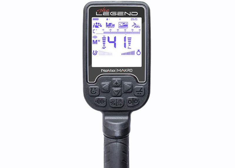 Load image into Gallery viewer, Nokta Legend Metal Detector- Full Carbon- PN: 11000838
