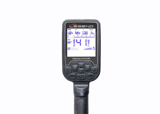 Nokta Legend WHP Metal Detector- Full Carbon- PN: 11000839 PROMO-FREE ACCUPOINT
