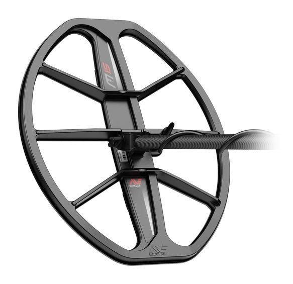Load image into Gallery viewer, Minelab Manticore Metal Detector PN: 3228-0200 + M8 and M15 Search Coils
