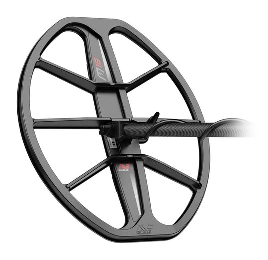 Minelab Manticore Metal Detector PN: 3228-0200 + M8 and M15 Search Coils