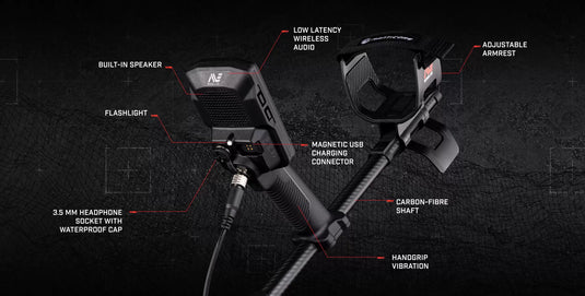 Minelab Manticore Metal Detector PN: 3228-0200 Waterproof