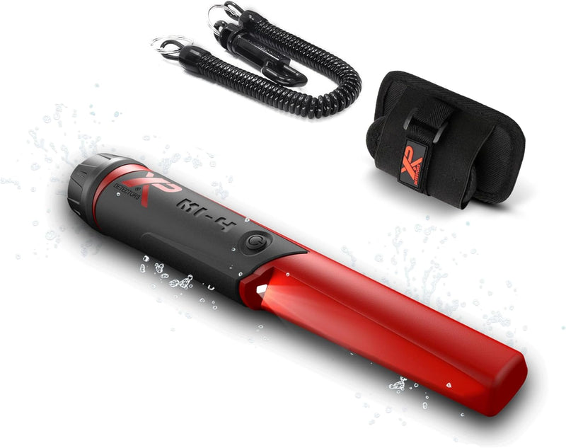 Load image into Gallery viewer, XP MI-4 Waterproof Metal Detector Pinpointer with Holster &amp; Lanyard
