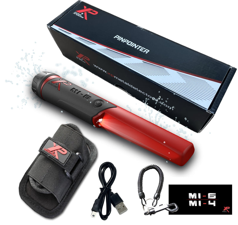 Load image into Gallery viewer, XP MI-6 METAL DETECTOR PINPOINTER
