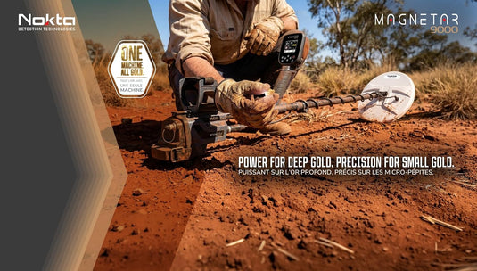 Nokta Magnetar 9000 Gold Prospecting Metal Detector