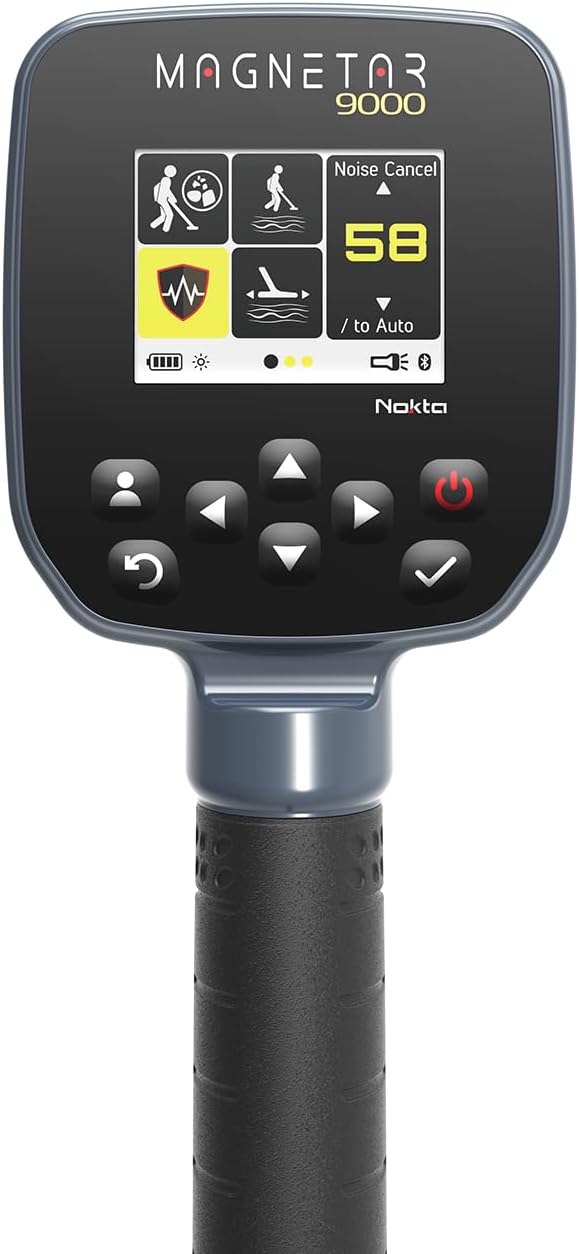 Load image into Gallery viewer, Nokta Magnetar 9000 Gold Prospecting Metal Detector

