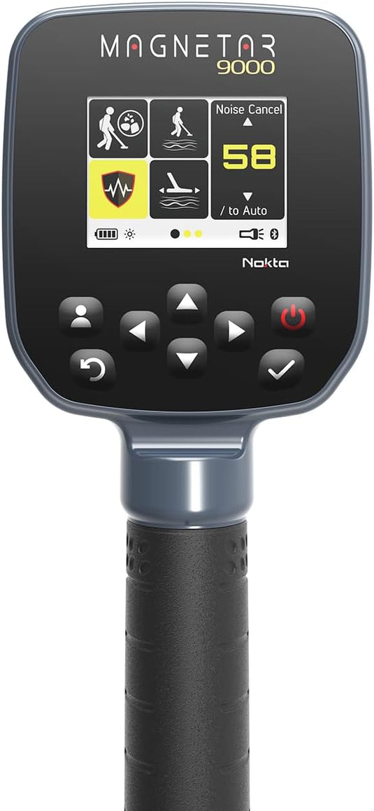Nokta Magnetar 9000 Gold Prospecting Metal Detector