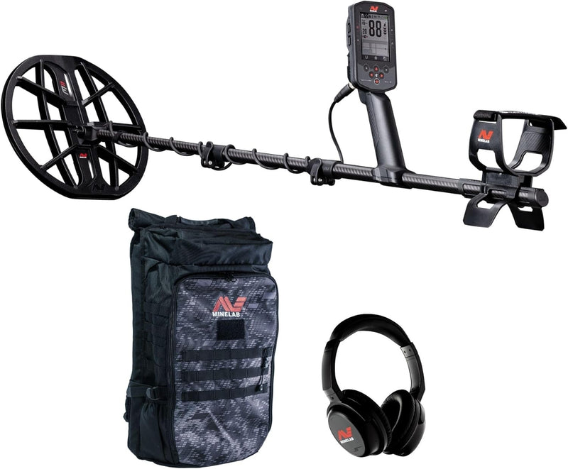 Load image into Gallery viewer, Minelab Manticore Metal Detector with Minelab Backpack

