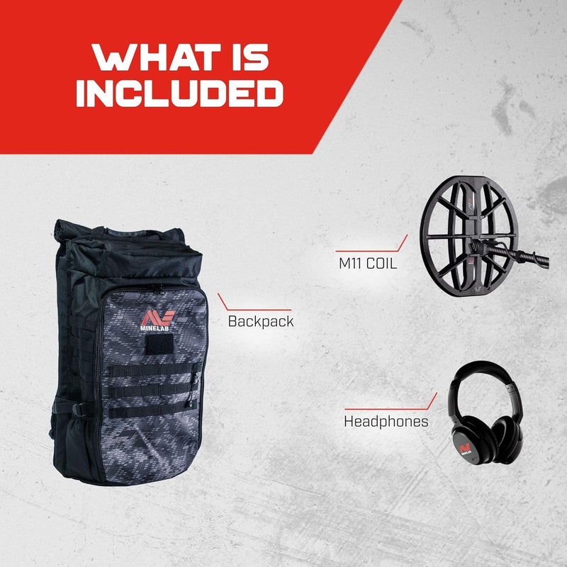 Load image into Gallery viewer, Minelab Manticore Metal Detector with Minelab Backpack
