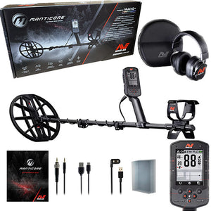 Minelab Manticore Metal Detector PN: 3228-0200 Waterproof