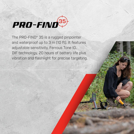 Minelab Vanquish 560 Pro Pack Metal Detector with Pro-Find 35 and Adventure Pack