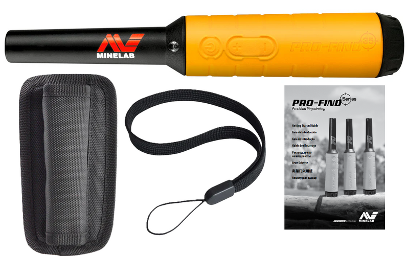 Load image into Gallery viewer, Minelab Pro-Find 35 Waterproof Metal Detector Poinpointer - 3226-0003
