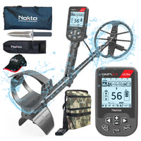 Nokta Simplex Ultra Metal Detector - Waterproof - 11000625 + Serious Beginner Pack