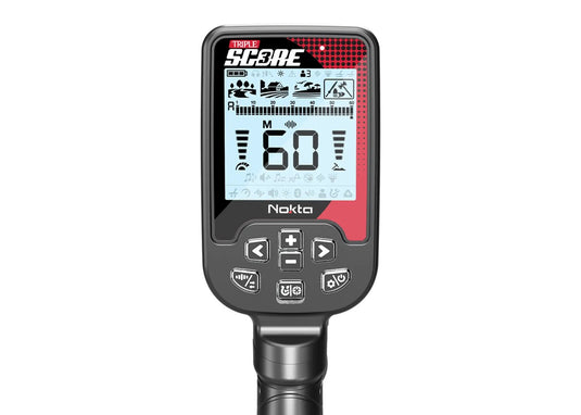 Nokta Score 3 Pro Pack Metal Detector PN: 11000808