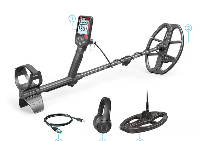 Nokta Score 3 Pro Pack Metal Detector PN: 11000808