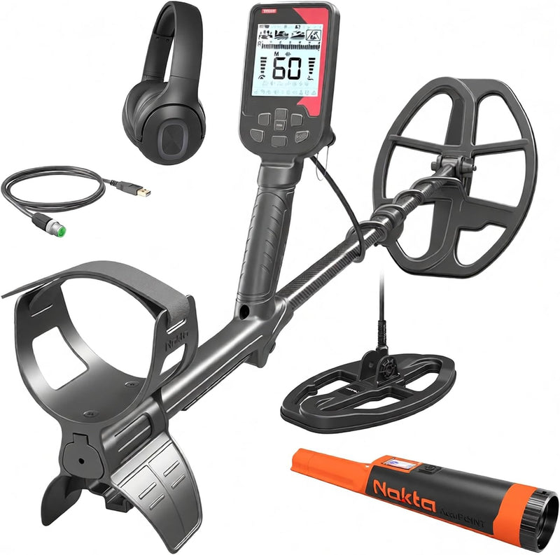 Load image into Gallery viewer, Nokta Triple Score Metal Detector with FREE AccuPOINT Lite Pinpointer
