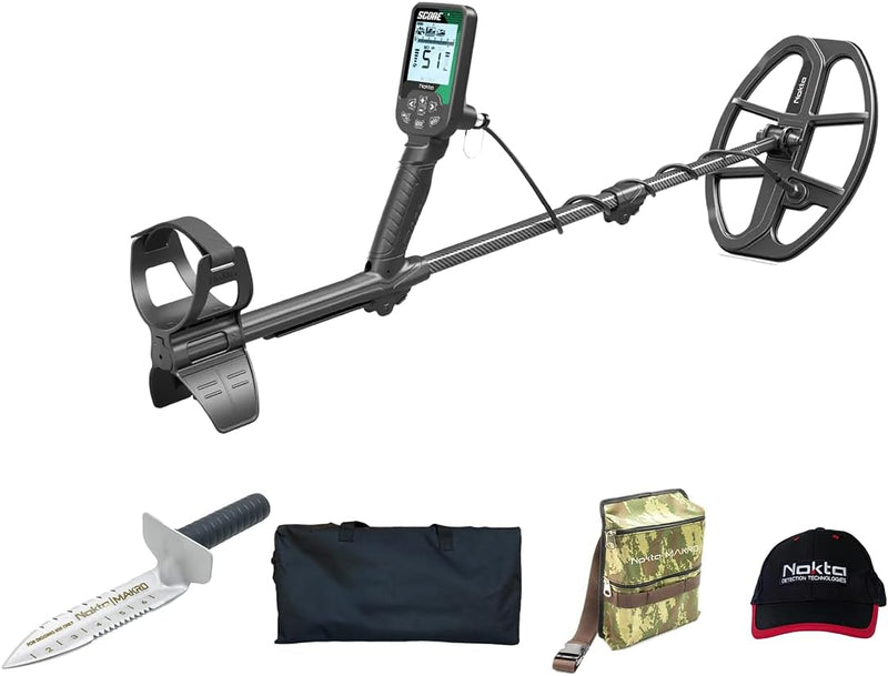 Load image into Gallery viewer, Nokta Score Metal Detector with Serious Beginner Pack

