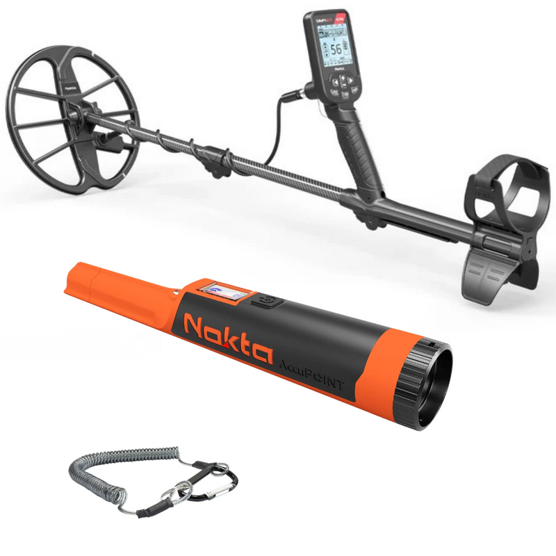 Load image into Gallery viewer, Nokta Simplex Ultra Metal Detector with FREE AccuPOINT Lite Pinpointer
