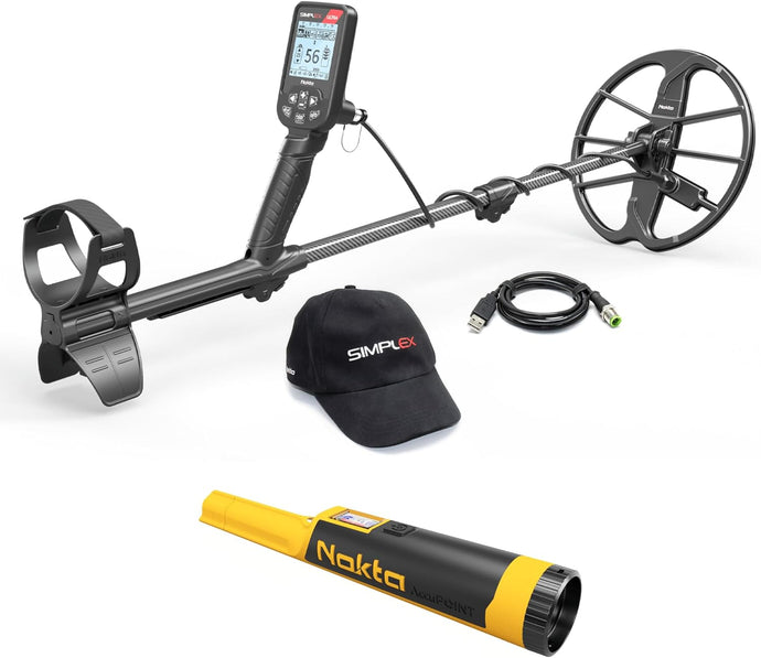 NOKTA SIMPLEX ULTRA METAL DETECTOR - Waterproof - 11000625 - Accupoint Promo