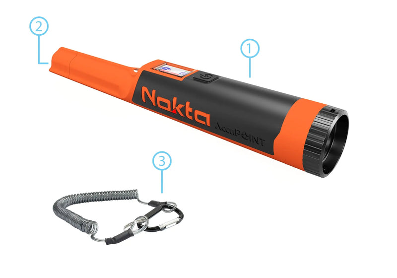 Load image into Gallery viewer, Nokta Simplex Ultra Metal Detector with FREE AccuPOINT Lite Pinpointer
